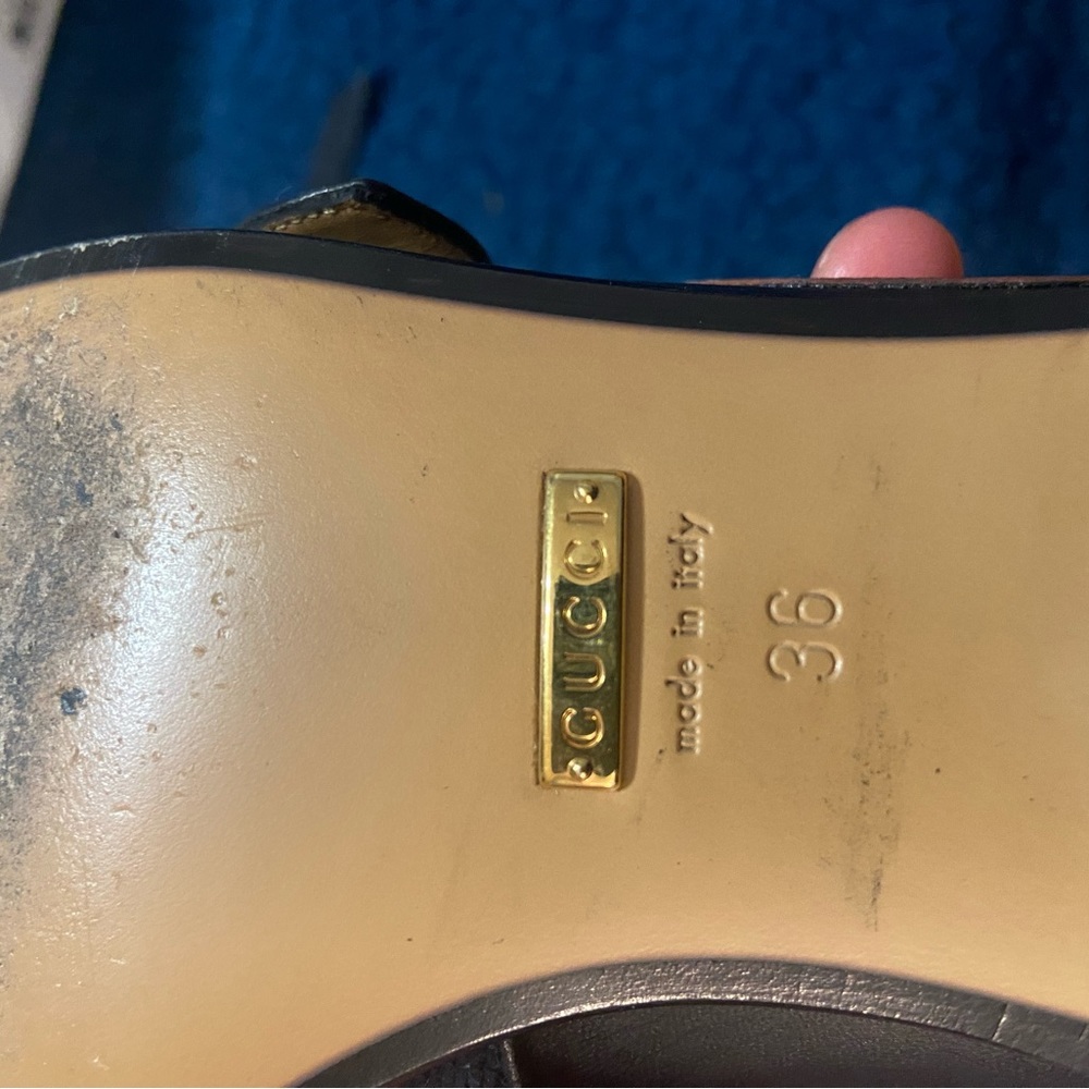 Authentic Gucci Stud Shoes! - image 6